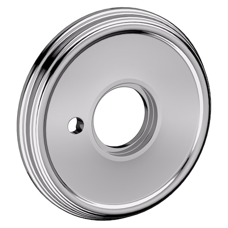 Baldwin Privacy Pair Rosettes Bright Chrome 5134.260